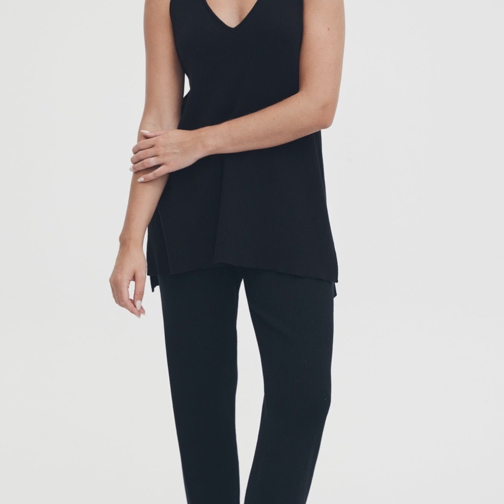 Legoe Heritage Maternity Knit Tank & Pant XXS